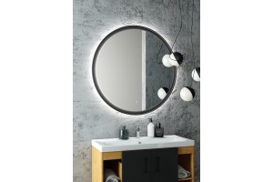 Зеркало с подсветкой ART&MAX Napoli AM-Nap-1000-DS-F - 2