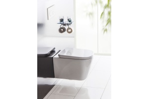 Чаша для подвесного унитаза BelBagno Albano белый (BB120CHR) - 2