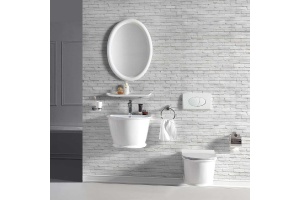 Подвесной унитаз Vincea Bordo белый с сиденьем микролифт - 2