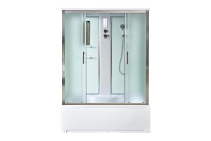Душевая кабина Deto ЕМ 170х85 с электрикой, хром (EM4517EL)