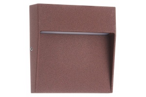 Уличный настенный светодиодный светильник Mantra Baker 7640