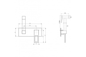 Гигиенический душ Boheme Q хром - 2