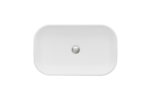 Раковина накладная Aquaton Лола 60х37 белый - 2