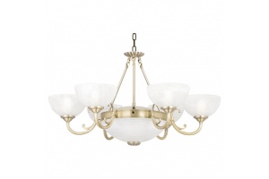 Подвесная люстра Arte Lamp Windsor White A3777LM-6-2AB