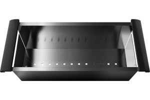 Коландер Omoikiri CO-02-PVD-GM для моек, вороненая сталь