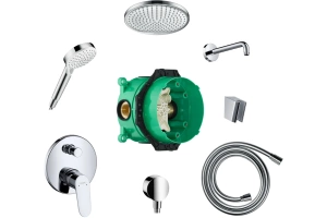 Душевой комплект Hansgrohe Crometta S 27958000 - 2