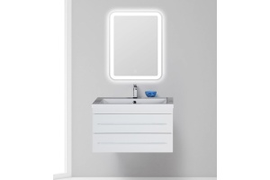 Тумба с раковиной Aquanet Нота 75 белая - 2