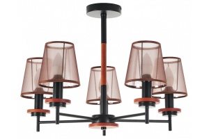Люстра на штанге MyFar Daniel MR1851-5C
