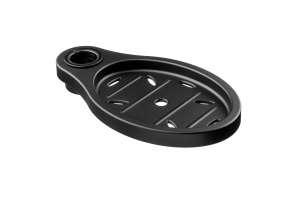 Мыльница на душевую систему Swedbe Calypso черный (5125B)