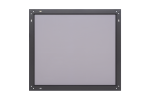 Зеркало Misty Mars 90х80 черное - 3