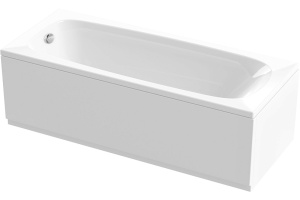 Передняя панель для акриловой ванны Eco, Modena, Plane (EMP-170-SCR-W37) - 2