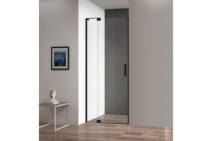 Душевая дверь Cezares Slider 80х195 черный (SLIDER-B-1-70/80-C-NERO)