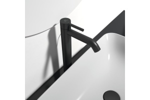 Смеситель для раковины Ideal Standard Ceraline BC194XG черный - 2