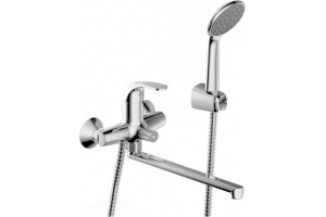 Смеситель для ванны Bravat Fit хром (F6135188CP-LB-RUS)