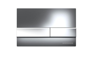 Система инсталляции для унитазов Ceramica Nova Envision с кнопкой Flat хром - 2