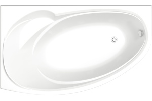 Акриловая ванна Bas Флорида 160x100 см L