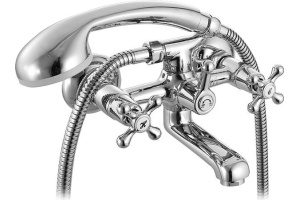 Смеситель Milardo Bosfor BOSSB00M02 для ванны с душем