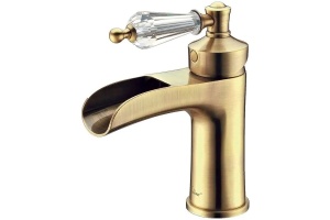 Смеситель для раковины Boheme Vogue с прозрачным Swarovski