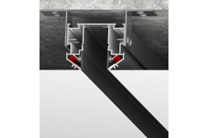 Трек встраиваемый Denkirs Slant TR2022-BK - 2