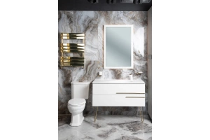 Ручка для мебели Armadi Art NeoArt Caro комплект золото - 2