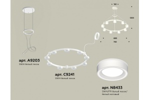 Подвесная люстра Ambrella Light XR XR92031901 - 3
