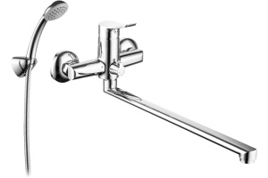 Смеситель Milardo Amplex AMPSB02M10 универсальный