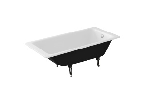 Ванна чугунная Delice Parallel 170х80 белый  - 2