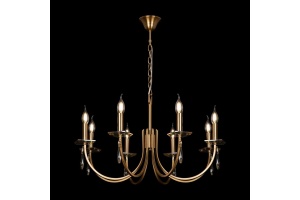 Подвесная люстра Freya Forte FR1006PL-08G - 3