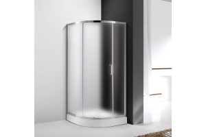 Душевой уголок Cezares Molveno R 1 100 P Cr стекло punto