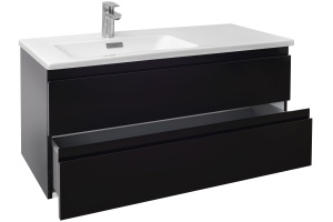 Тумба для комплекта Jacob Delafon Madeleine EB2054-J52 L черный блестящий - 3