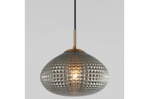 Подвесной светильник Eurosvet Gem 50263/1 темно-серый