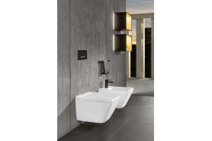 Унитаз подвесной Villeroy & Boch Finion 4664R0R1 alpin, Ceramicplus - 2