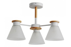 Потолочная люстра Arte Lamp Tyler A1031PL-3WH