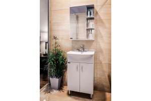 Зеркало в ванную Санта Стандарт 50 см (101084) - 3