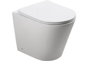 Унитаз приставной SantiLine SL-5020 безободковый, с микролифтом