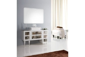 Ножки для мебели Cezares Delizia 2 шт 8х12 белый (40341)