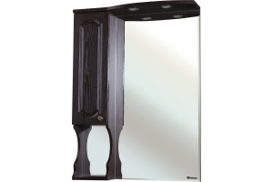 Зеркало-шкаф Bellezza Камелия 65 L венге