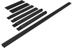 Ножки для мебели Allen Brau Reality 121 черный матовый