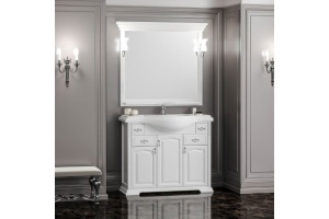 Тумба для комплекта Opadiris Риспекто 100 белая матовая - 3