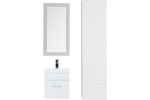 Мебель для ванной Aquanet Нота 40 лайт белая