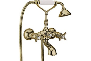 Смеситель для ванны Webert Ottocento бронза (OT720201065)