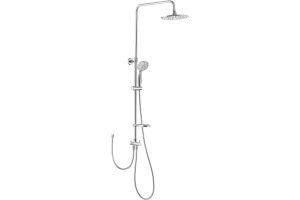 Душевая стойка Swedbe Calypso хром (5073)