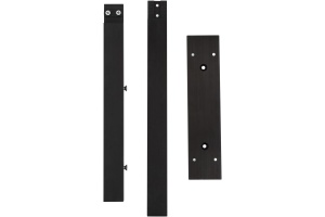 Ножки для шкафа пенала Allen Brau Reality 30 черный матовый - 2