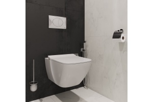 Кнопка смыва STWORKI 230822 хром глянцевый - 3