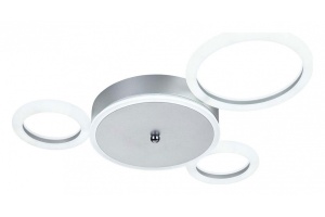 Потолочная люстра Escada Saturn 10268/4LED Silver - 2