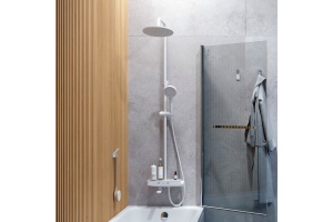 Душевая стойка IDDIS Shelfy SHEWTBTi06 - 2