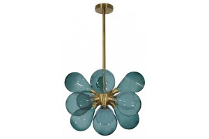 Люстра на штанге Loft it Miracle 10130/12 Blue