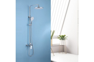 Душевая стойка Abber Weiss Insel хром (AF8020) - 2