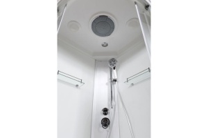 Душевая кабина Deto L 80х80 с электрикой, хром (L608EL) - 3