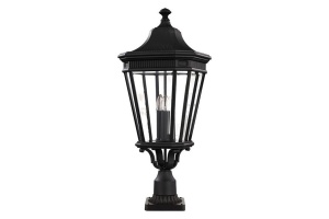 Наземный низкий светильник Feiss Cotswold Lane FE-COTSLN3-L-BK